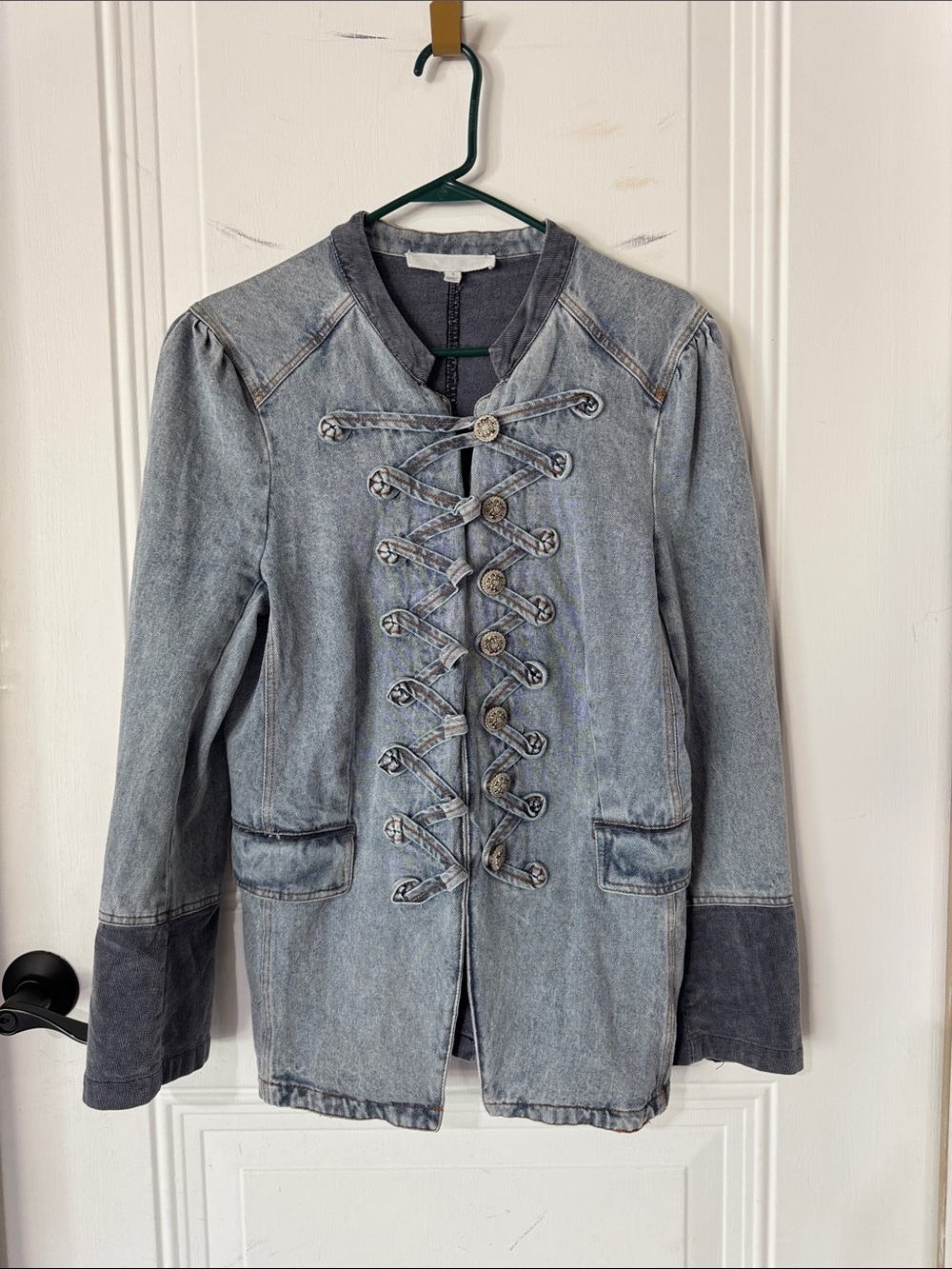 Military Jean Jacket